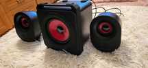 Zestaw głośników 2.1 Mars Gaming Altavoz MSX 35 W