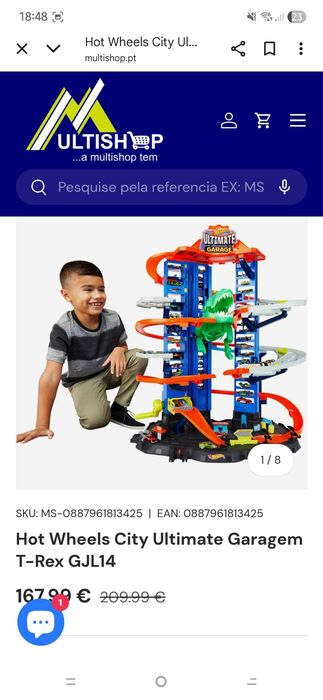 Hot wheels em segunda mão