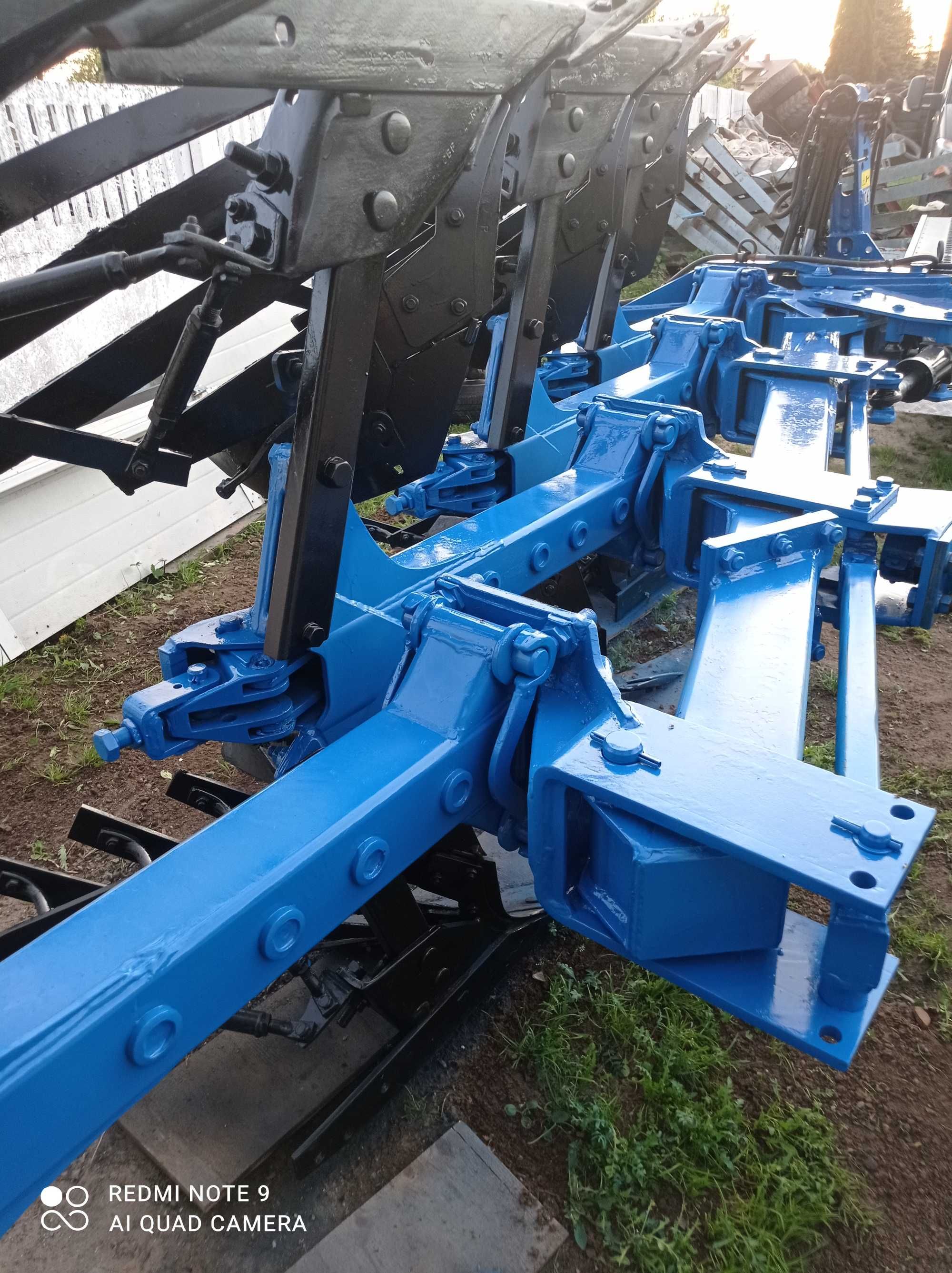 Pług 4 skibowy ażurowy vario nomstop Rabe werk Star Vari Avant 140