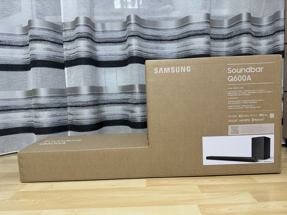 Саундбар Samsung HW-Q600A 3.1.2-Channel 360W
