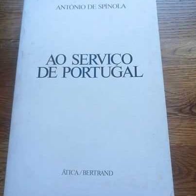 Vendo livro ao serviço de Portugal