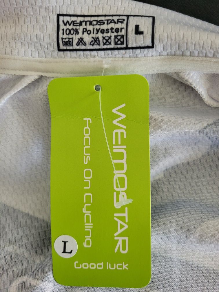 Koszulka kolarska Weimostar L
