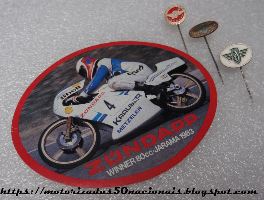 Conjunto de Artigos de Colecionador Zundapp