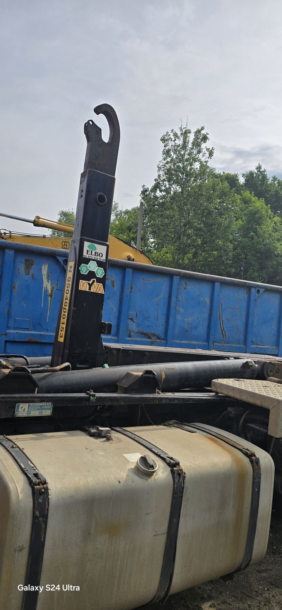 Scania P124L Hakowiec/zamienię na minikoparkie