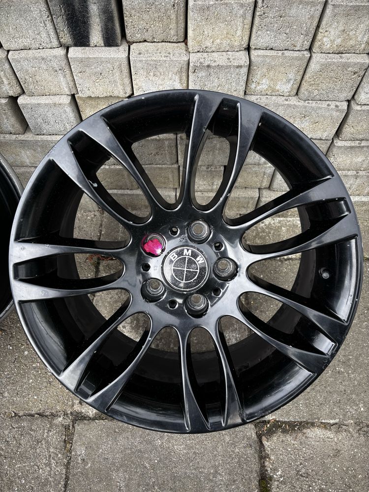 Czarne alufelgi 18 cali bmw 5x120 Styling 195 e87 e81 e90 e91 f20 f30
