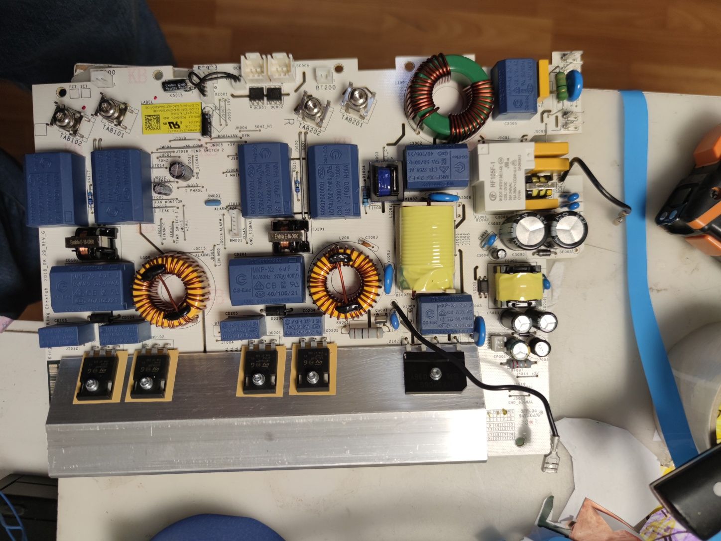 Płyty główne Elektrolux A115391+ panel sterujący