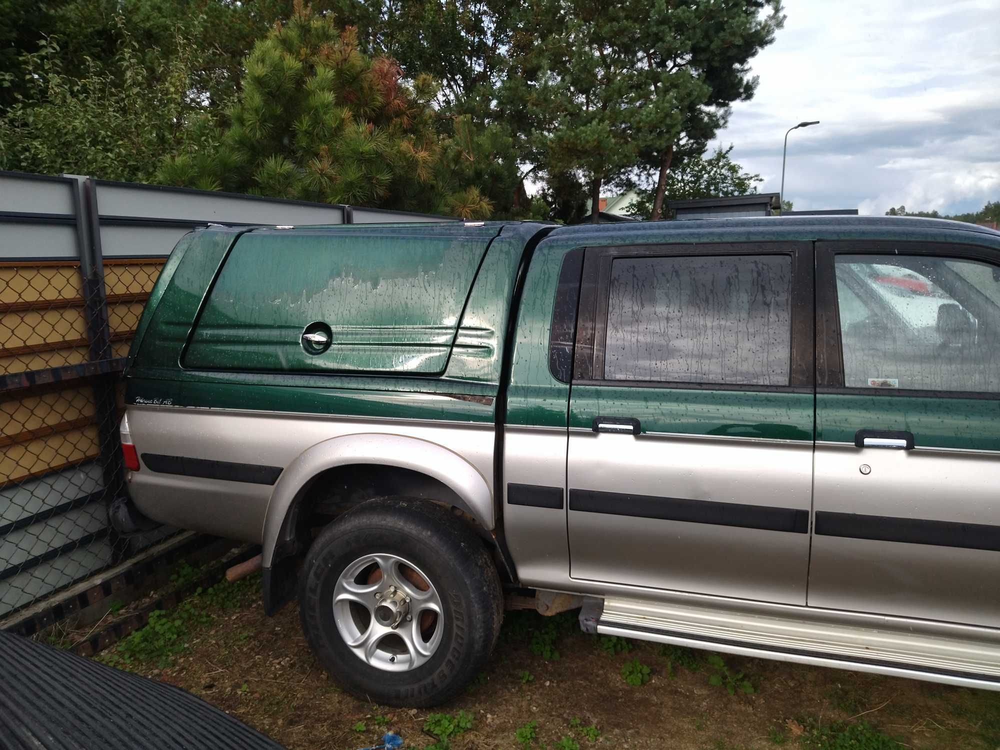 Zabudowa L200 Pick-up Hardtop na pakę 96-2004