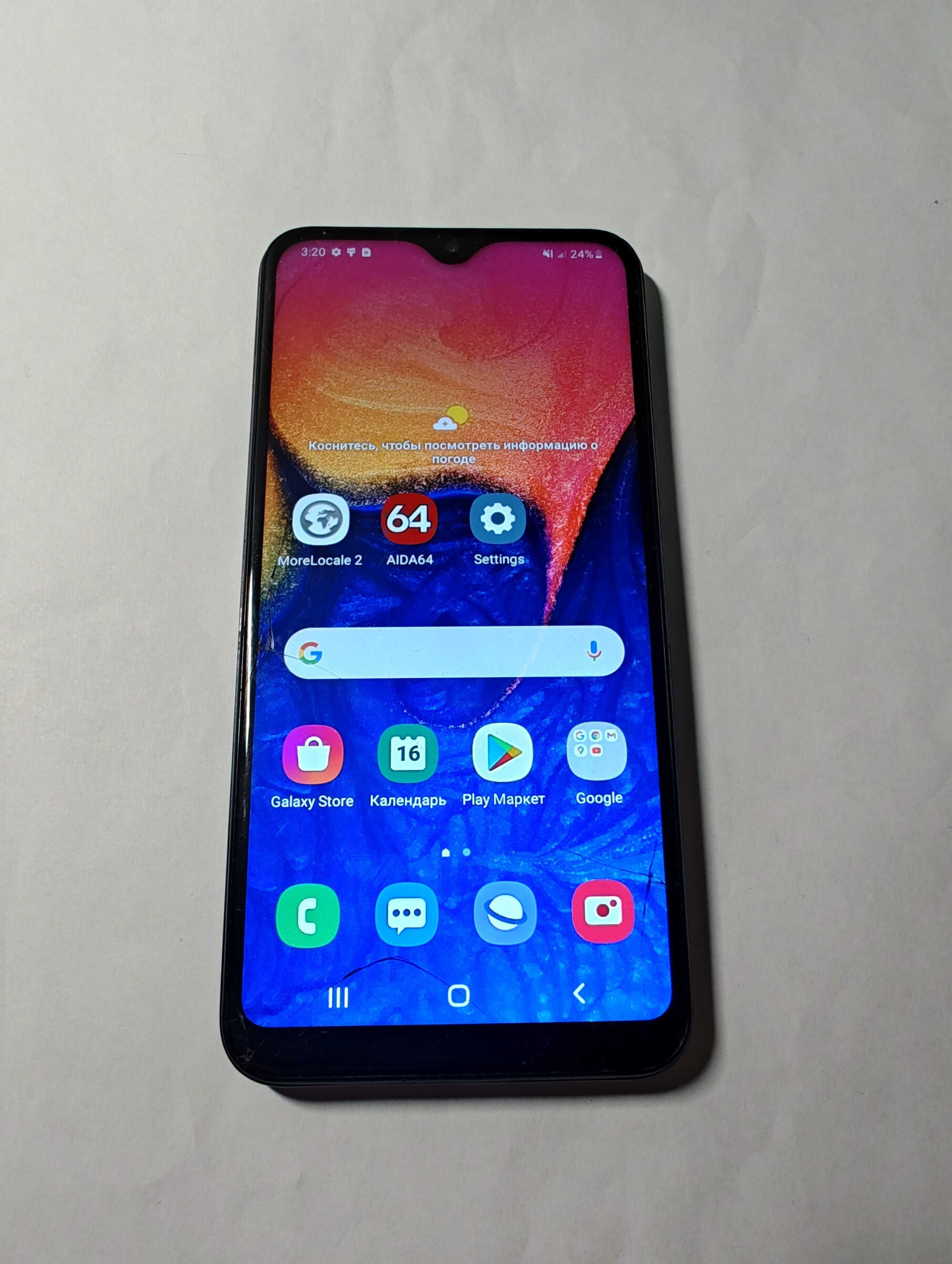 Samsung Galaxy A10e SM-S102DL 2GB/32GB