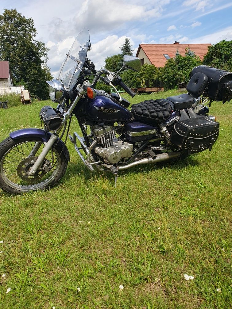 Honda Rebel 125 na kat.B