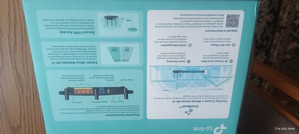 Router tp-link archer C7