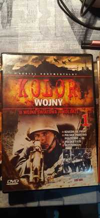 kolor wojna 2 wojna światowa w kolorze dvd