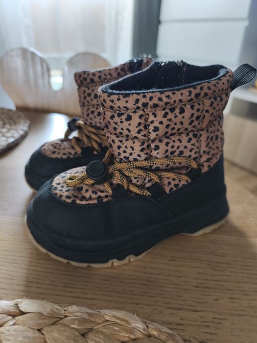 Buty zimowe Zara 25