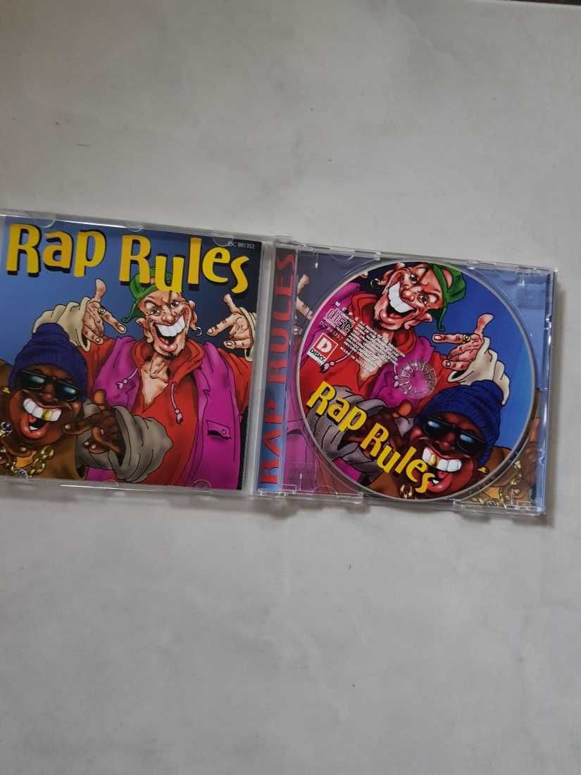 Rap Rules Shyheim Kid Frost Mc Breed Spice 1 Fu-Schnickens