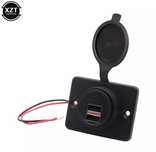 Entradas de USB 12v Autocaravana