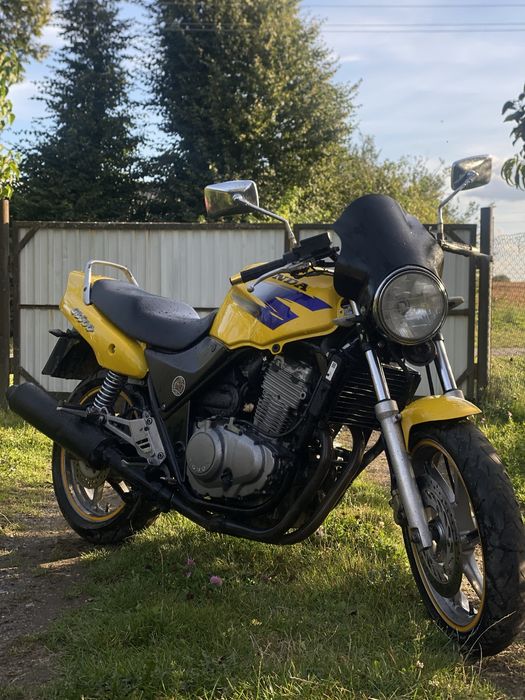 Хонда сб 500 в непаганому стані