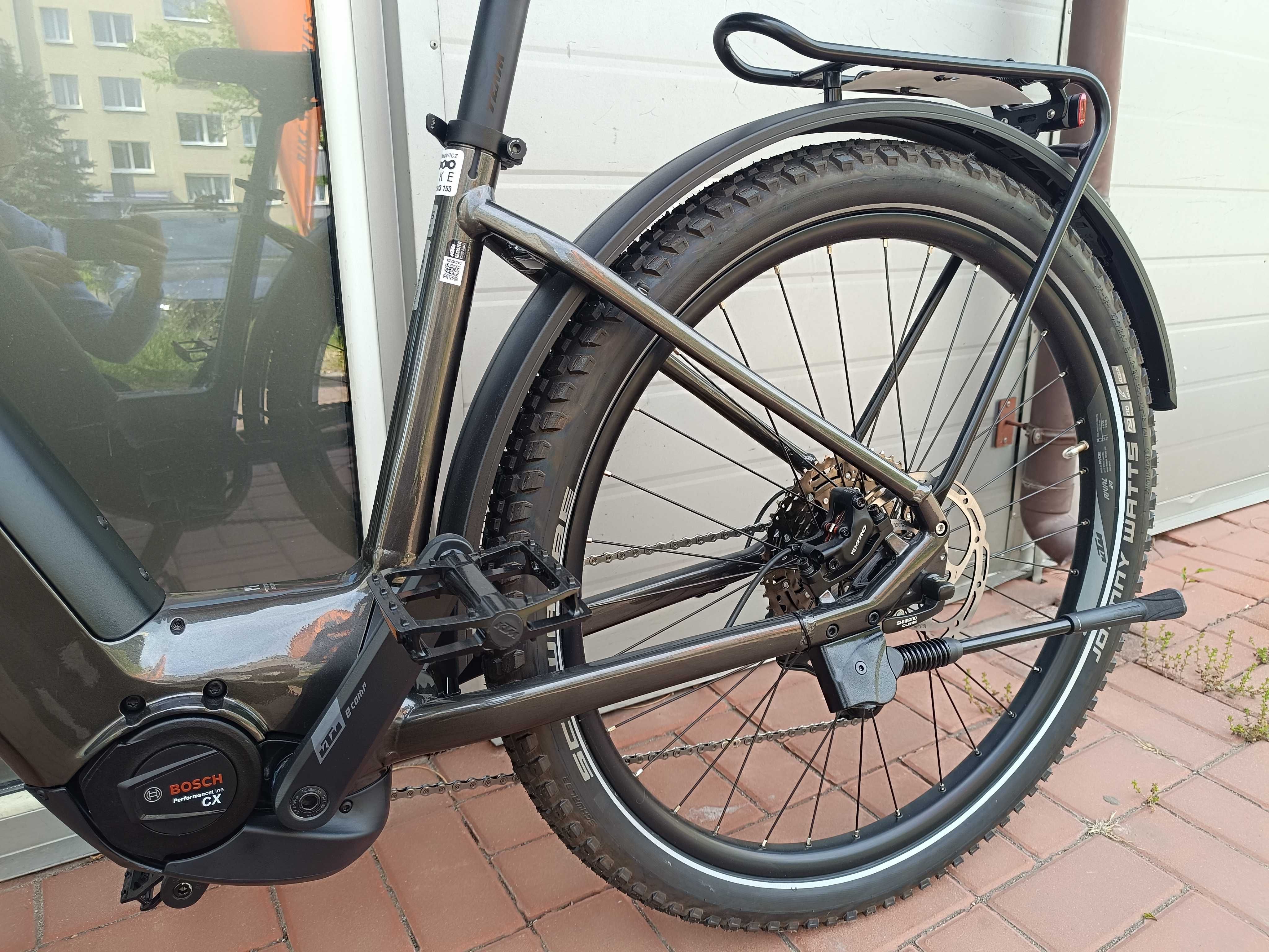 Rower elektryczny KTM MACINA AERA 772 LFC rozmiar XS i M