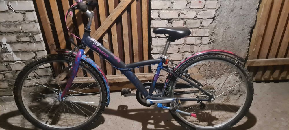 Rower dla dziewczynki