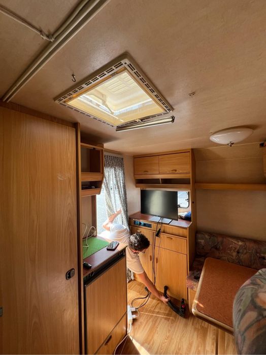 Caravana Vimara 340 VIP muito estimada com documentos