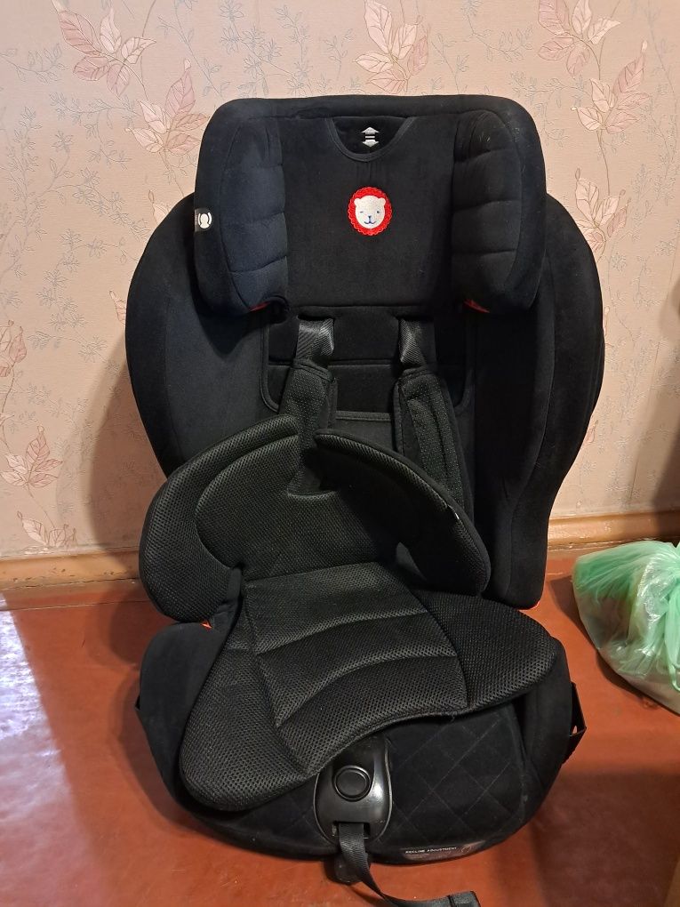 Автокресло Lionello Jasper Tether isofix 9-18 кг можно больше