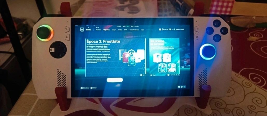 Suporte Asus Rog