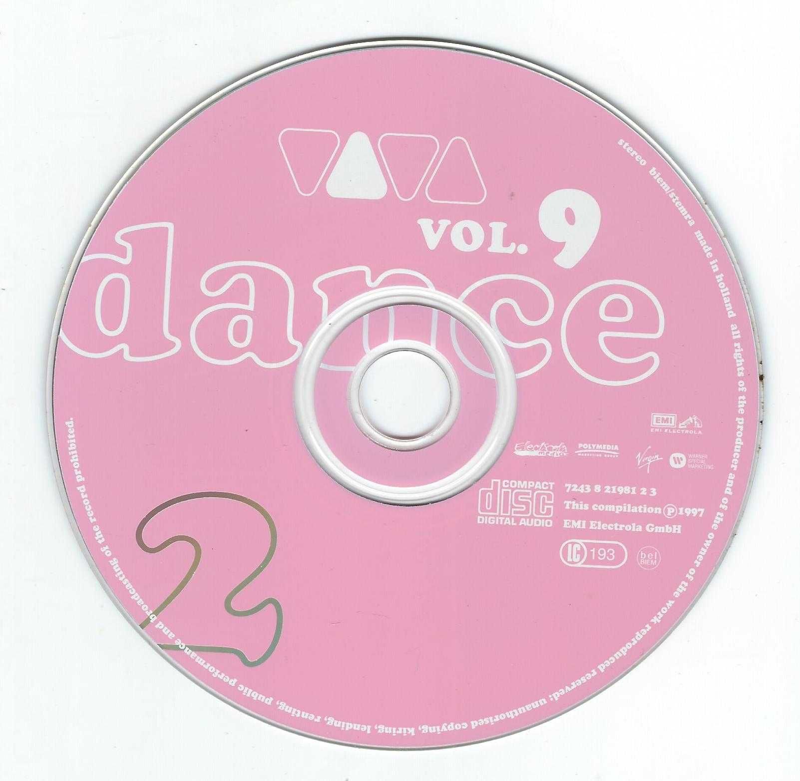 2 CD VA - Viva Dance Vol. 9 (1997) (EMI Electrola)