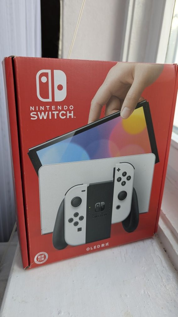 Nintendo switch Oled