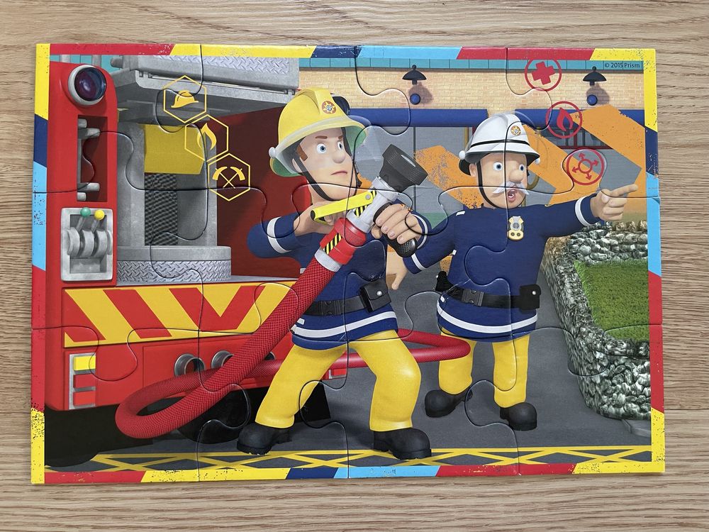 Puzzle Strażak Sam