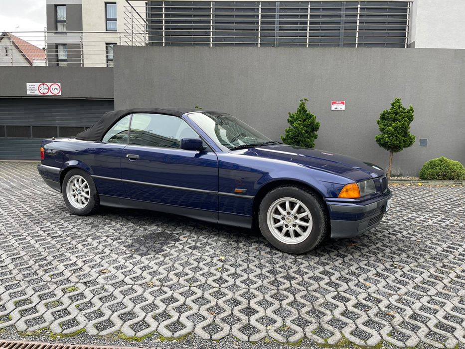 Bmw 318i cabrio 1.8 benzyna manual! 109 tys przebiegu!
