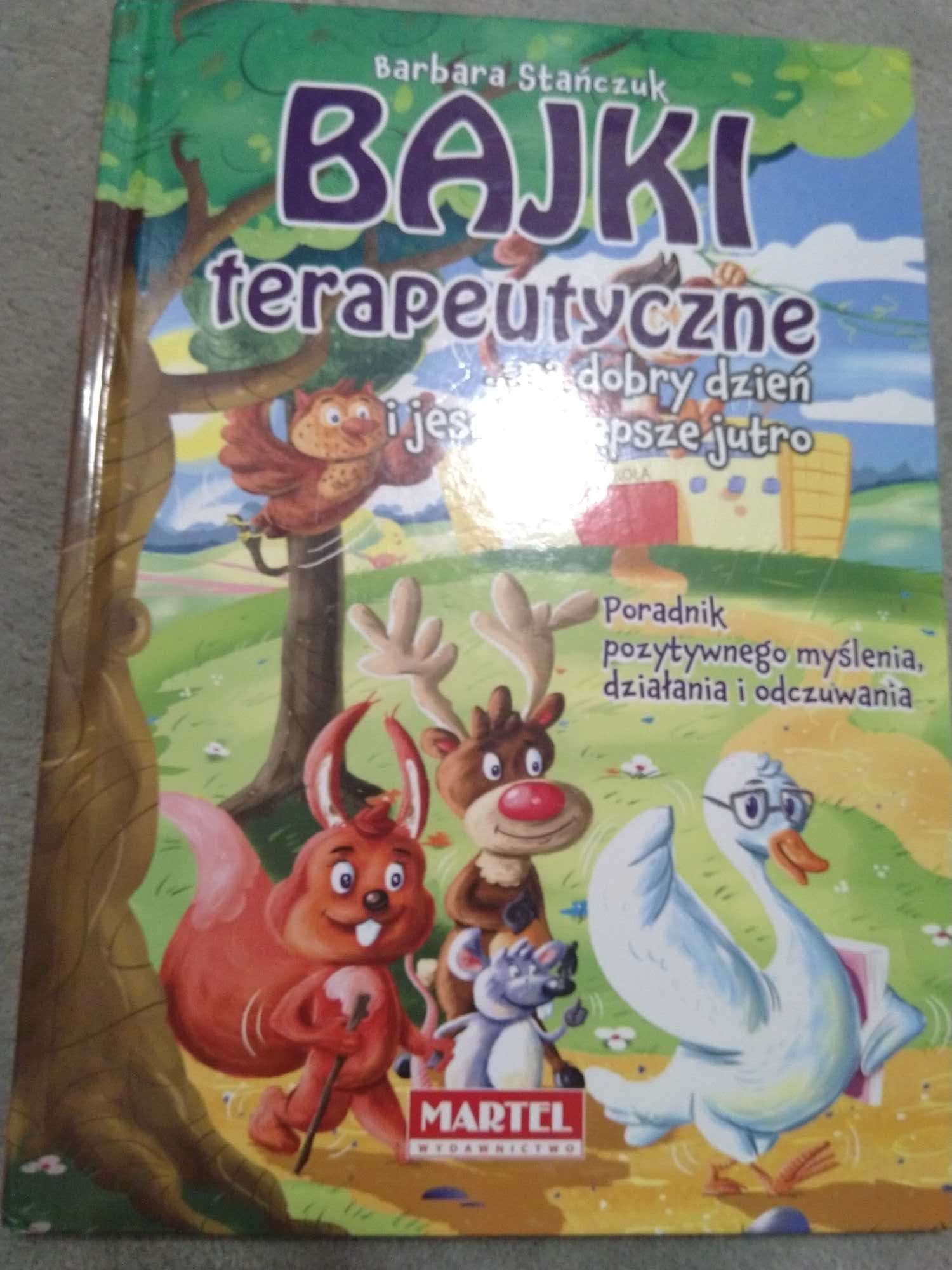 Książka "Bajki terapeutyczne" B. Stańczuk