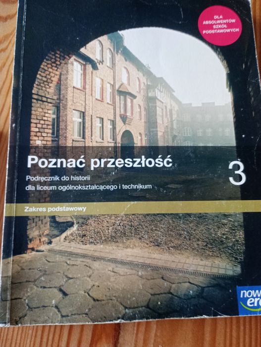 Podręcznik do historii Poznać przeszłość dla liceum i technikum