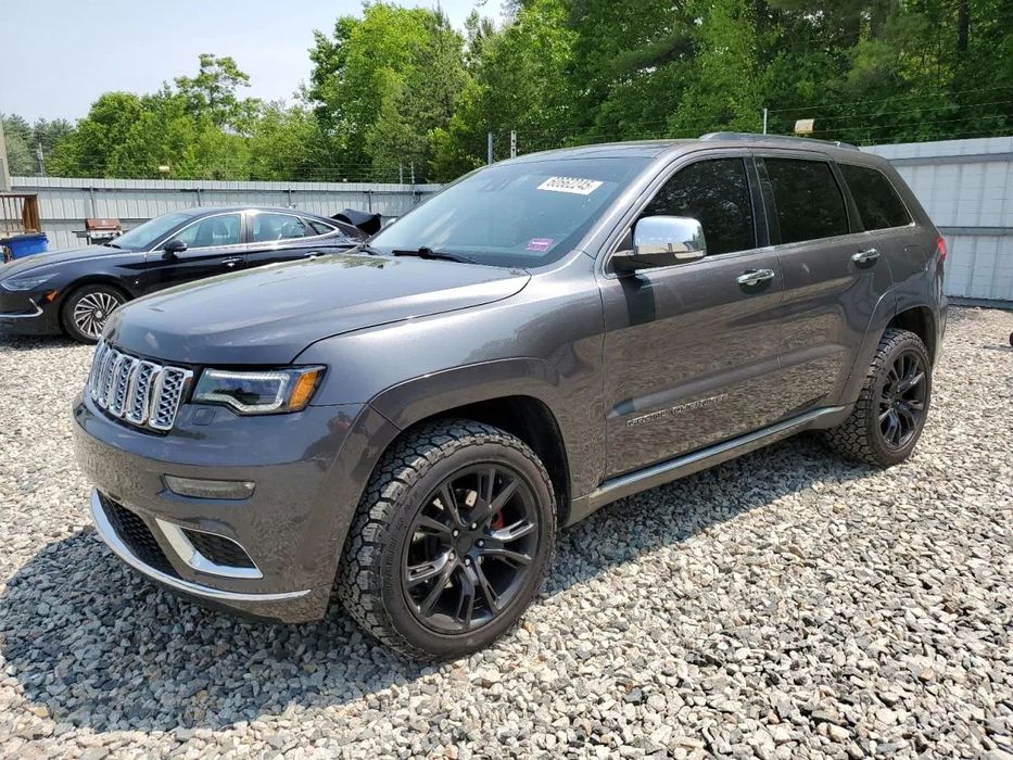 Jeep Grand Cherokee JEEP GRAND CHEROKEE 2017 / 5.7 V8 SUMMIT / AWD / Kosmetyczna szkoda