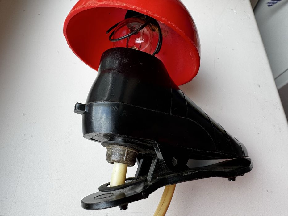 Світильник Футбол вінтаж