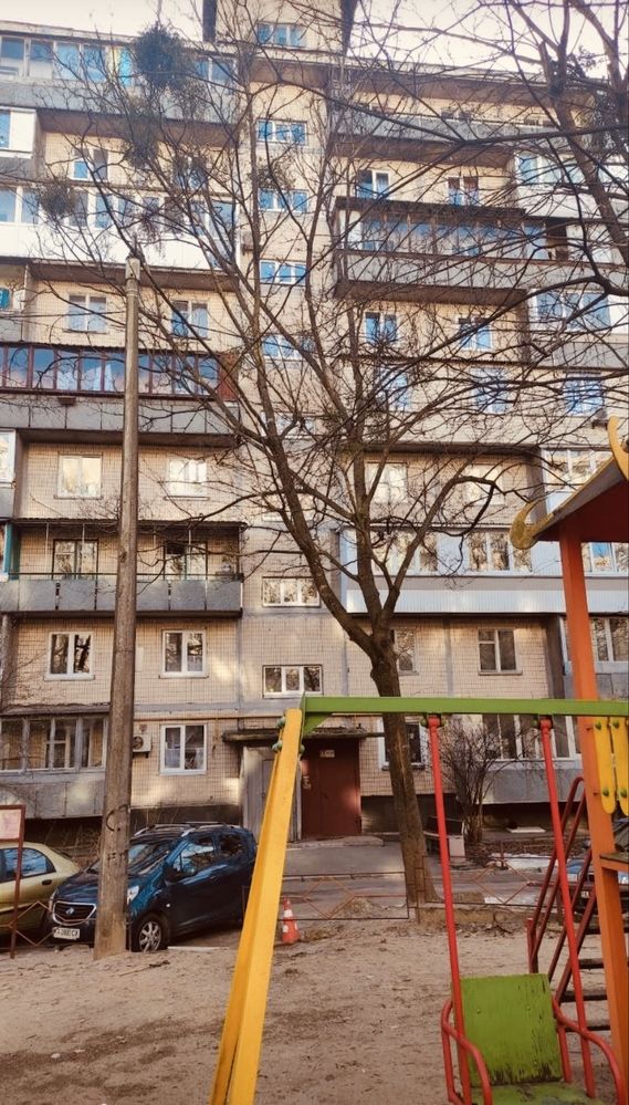 Продаж 1-кімн.квартири, вул.Кавказька,7, ст.м.Вокзальна
