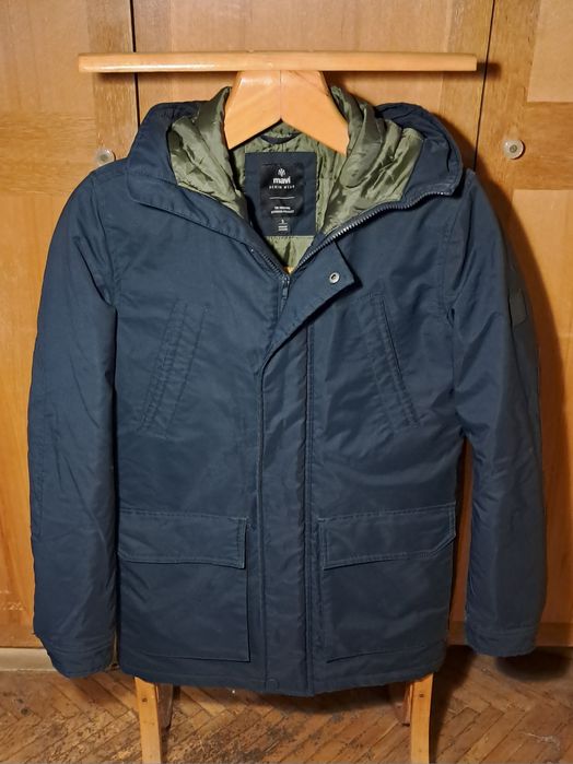 Куртка парка чоловіча з капюшоном Mavi