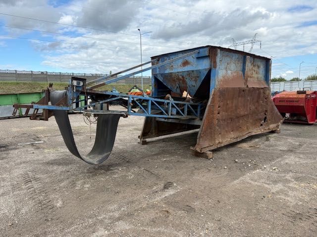 kosz zasypowy do kruszywa łęczyca do remontu