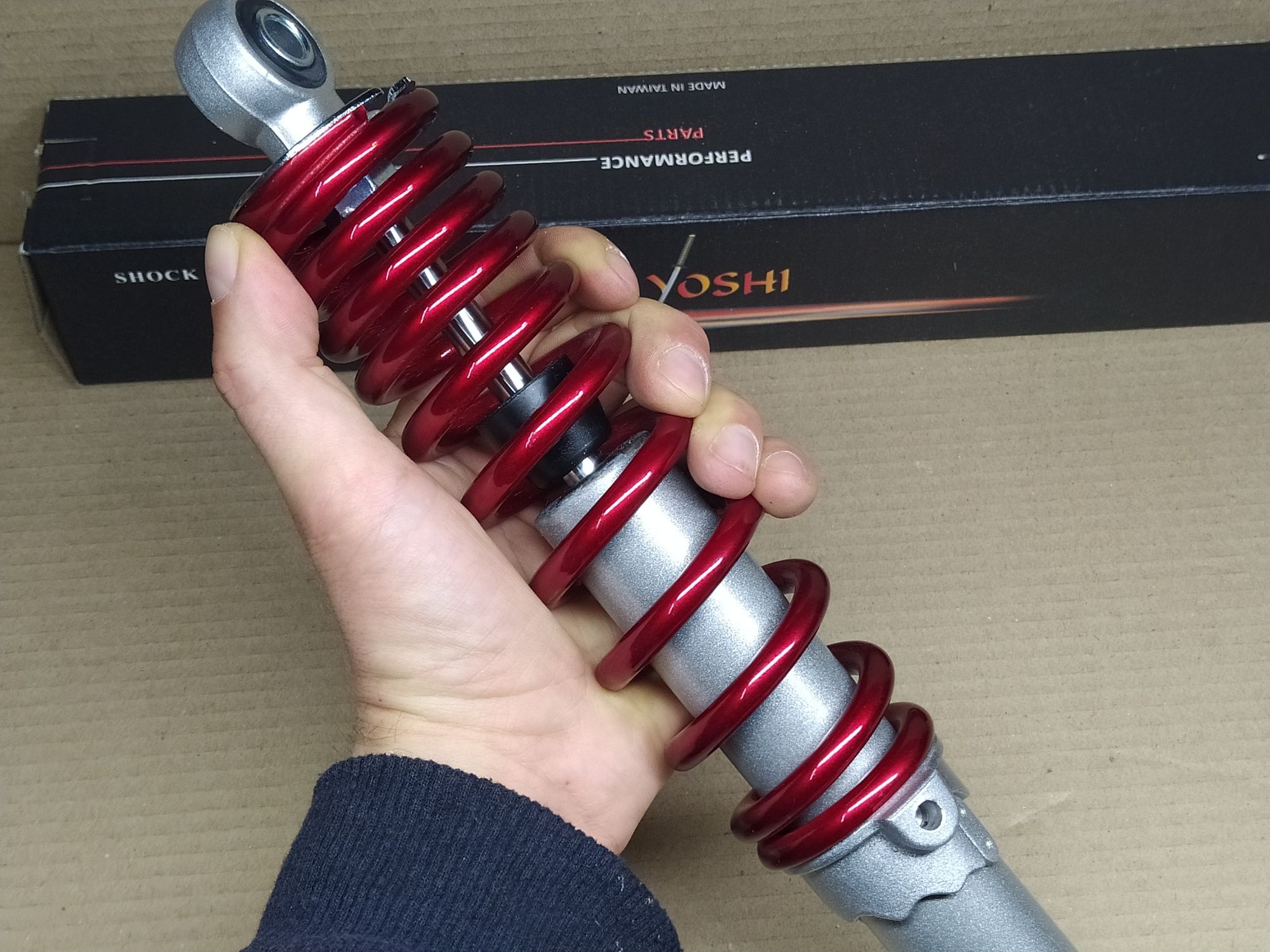 Амортизатор задний скутера 250mm, 265mm, 270mm, 290mm, 310mm, 340mm