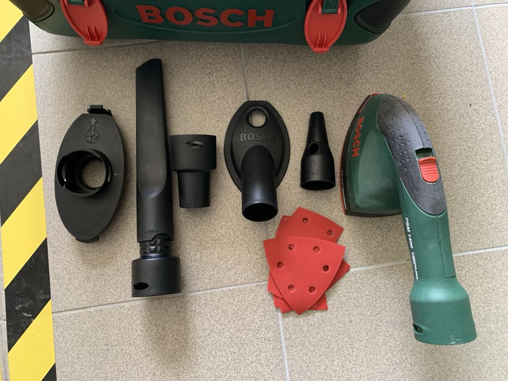 Bosch odkurzacz i szlifierka oscylacyjna VENTARO
