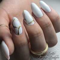 Manicure pedicure paznokcie hybrydowy/żelowy, henna pudrowa