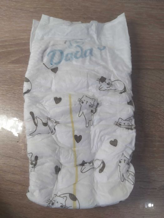 Підгузники Dada на застібка