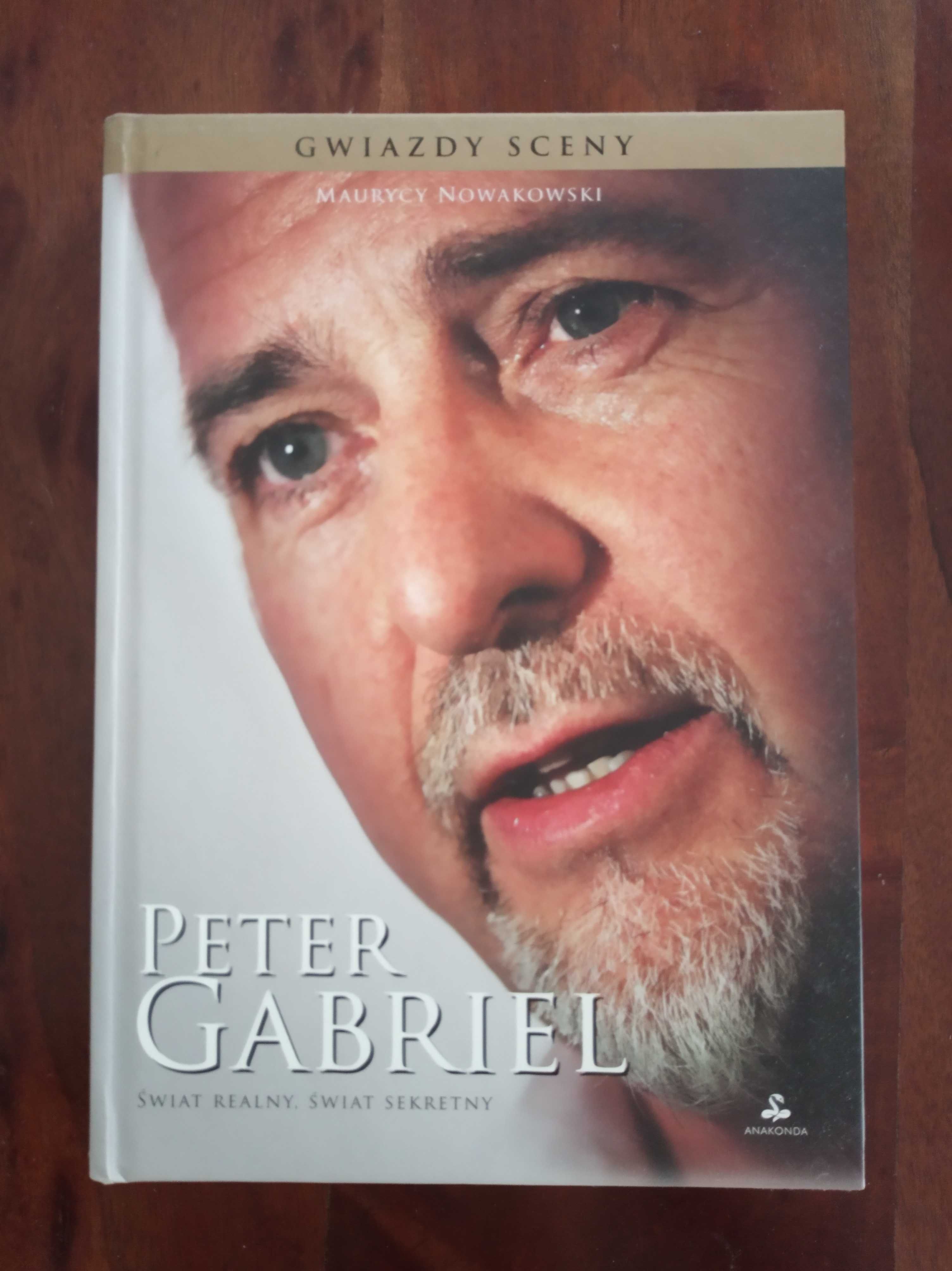 Peter Gabriel Świat realny, świat sekretny, biografia, książka