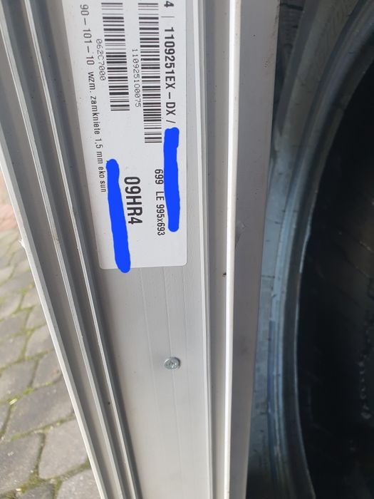 Okno PVC 995 x 693. Okno Nowe