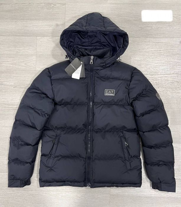 Куртка Emporio Armani темно-синя