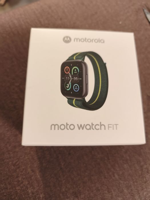 Smartwatch MOTOROLA Moto Watch Fit Trekking Green