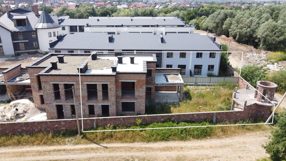 Продаж Дуплекс. ПлощА 190м². 4.5 сот. Еліт . Тераса. Природа Річка.