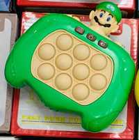 Super Mario Gra Push It Mario Puzzle Game Popit Pop In Puzle Pop It