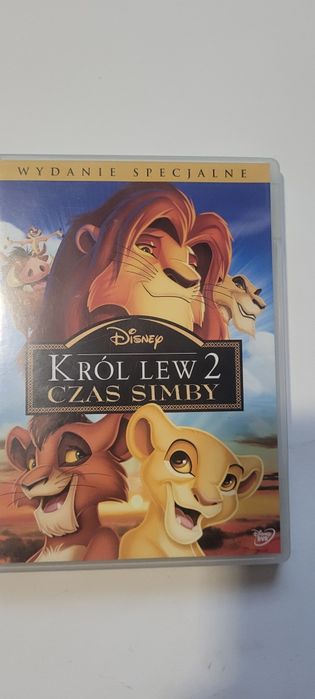 Film KRÓL Lew  2 Czas simby płyta DVD