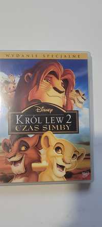 Film KRÓL Lew  2 Czas simby płyta DVD