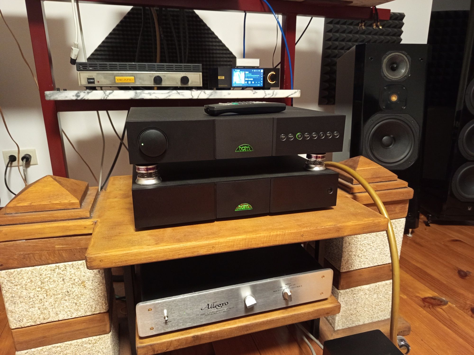 Naim Nac202+Nap200 como novo...