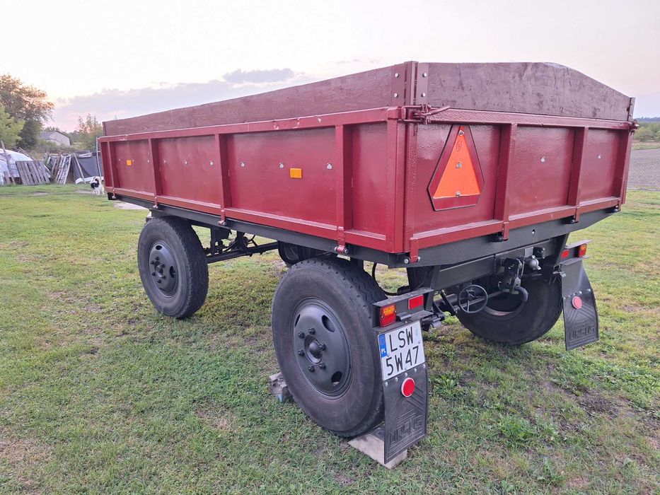 Przyczepa rolnicza Autosan