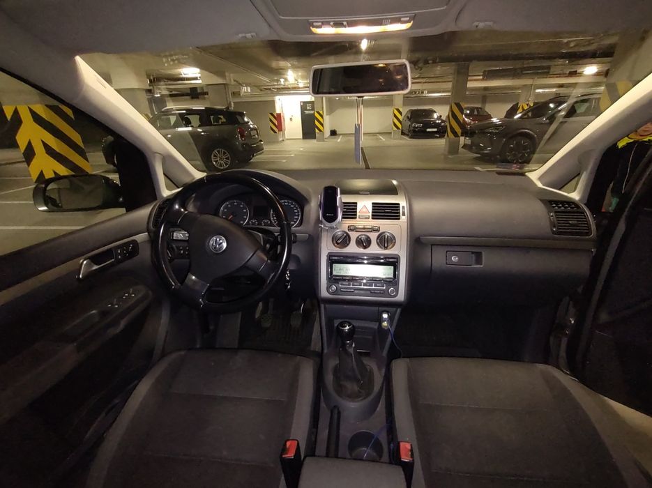 Volkswagen Touran 1,6 TSI, 2008